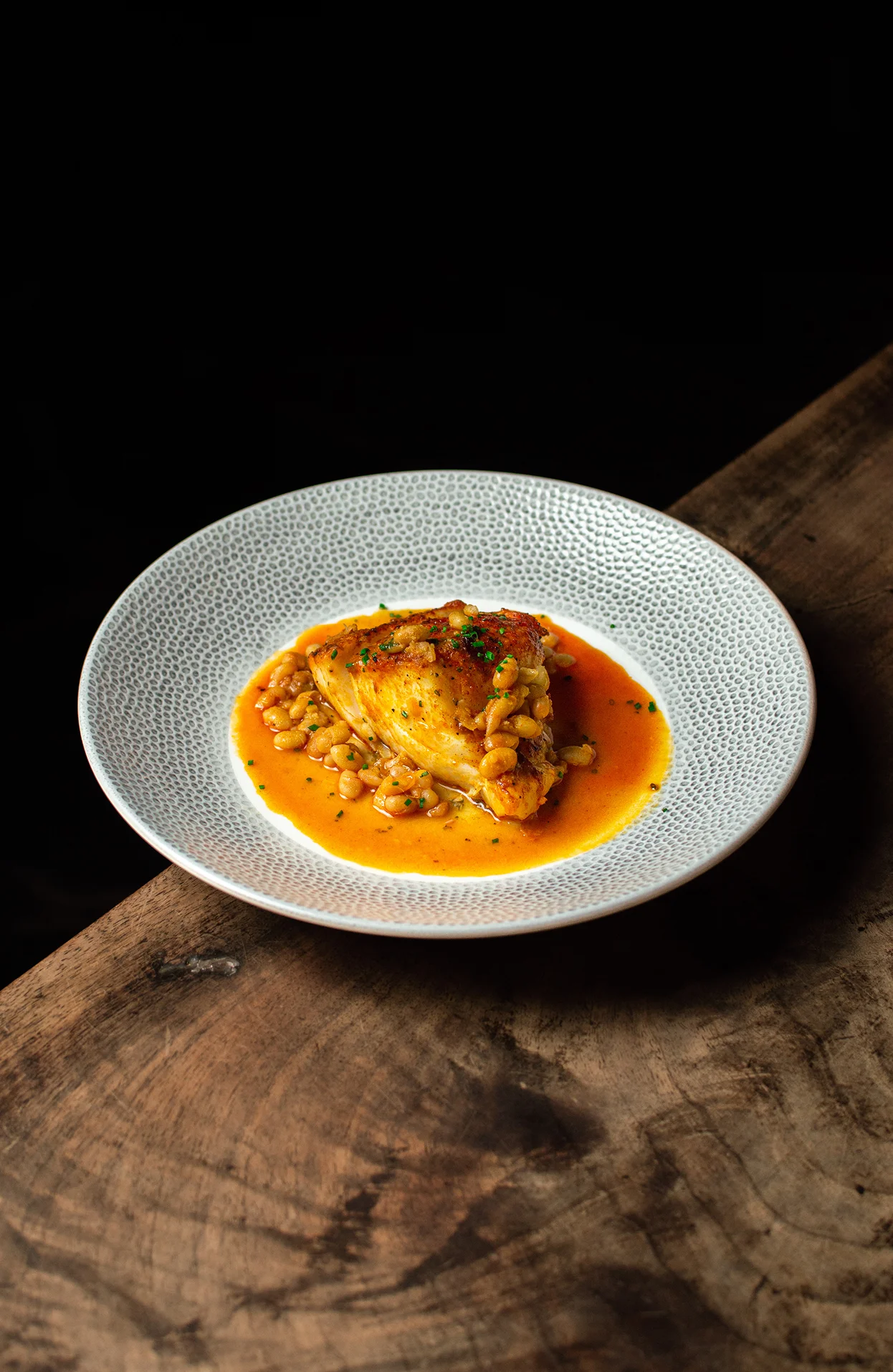 Bacalao de autor El Barquero a la llauna
